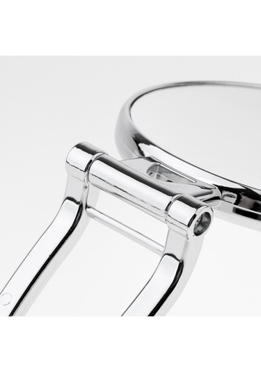 Suntek Seyahat Gümüş Için Katlanır El Çift Taraflı Ayna