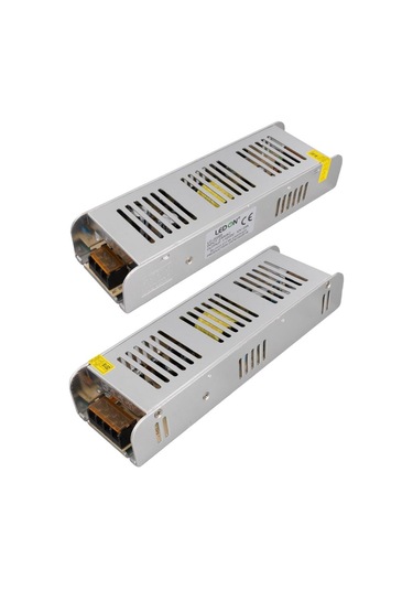 Ledon Ld-20255 Dc 12volt 20amper Slim Metal Kasa Adaptör