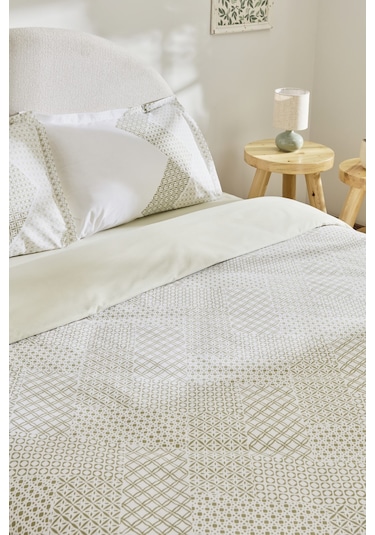 Kaşmir Home Flavo Çift Kişilik Nevresim Takımı Çağla Çağla