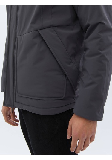 Gri Dokuma Mont 4288648 Gri