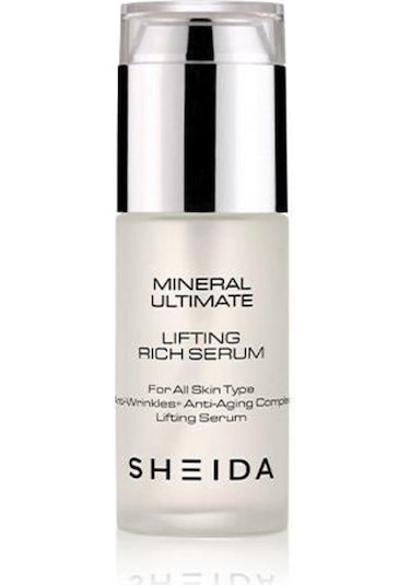 Sheida Mineral Ultımate Lifting Rich Serum 40 ML