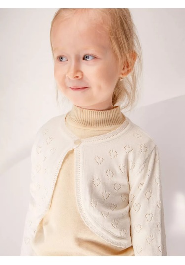 Minora Bolerolu Kısa Kardigan 133376526 Beyaz