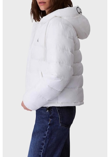 Calvin Klein Bayan Mont Lv047c521g Hw6 Beyaz Beyaz Calvin Klein Bayan Mont Lv047c521g Hw6 Beyaz Beyaz