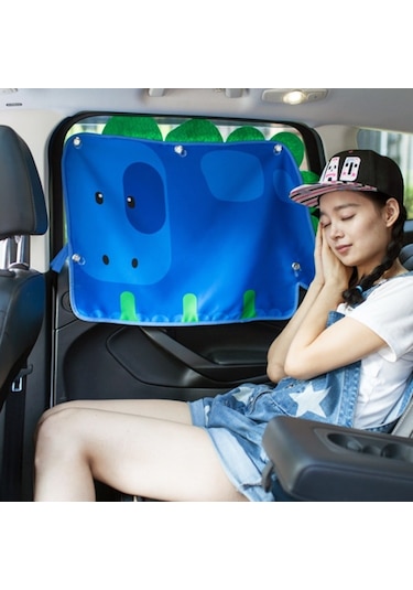 Sones Araba Perdesi Güneş Kremi Yalıtım Penceresi Güneşlik Kapağı Oto Aksesuarları, Boyutu: Yaklaşık 52 68cm, Rastgele Stil Teslimat