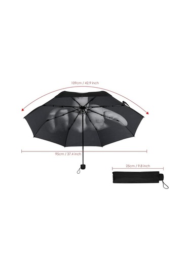 Benzersiz Stil Mittelfinger Şemsiye Komik Katlanır Şemsiye Yaratıcı Mittelfinger Hediye Diğer