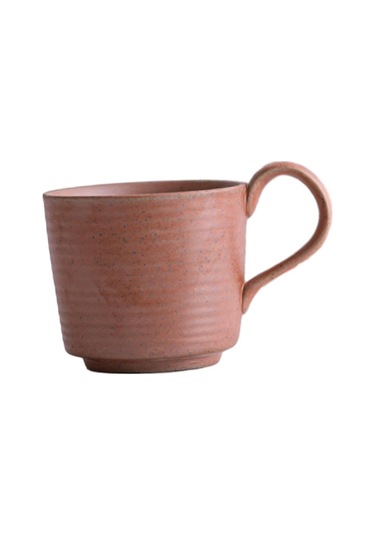 Suntek Seramik Kahve Kupa 360 Ml Japon Tarzı Retro Latte Stil-b