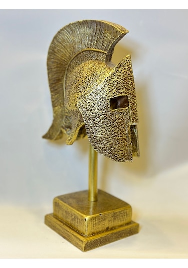 Küçük Boy Miğfer Biblo Gold-cengizhan Unaler