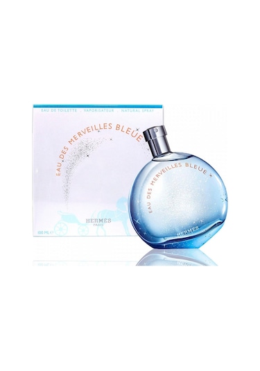Hermes Eau Des Merveilles Bleue Kadın Parfüm EDT 50 ML