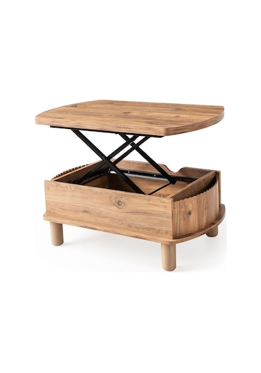 Leydi 5 Kademeli Oval Akıllı Sihirli Orta Sehpa 599 60x90