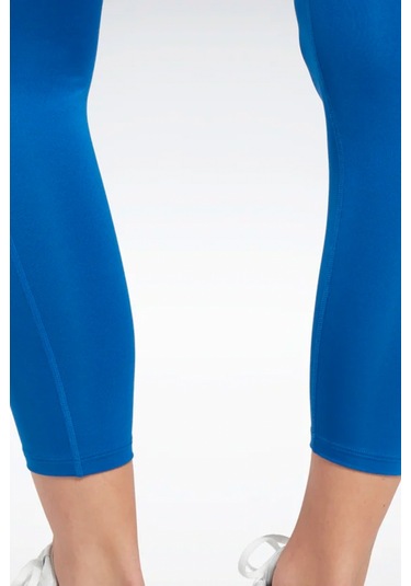 Reebok Wor Commercial Tigh Mavi Kadın Tayt Mavi