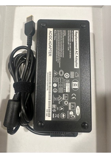 20 Volt 8.5 Amper Lenovo Uyumlu Notebook Adaptör 170 Watt Lenovo Uyumlu Adaptör