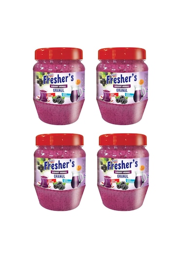 Kent Boringer Fresher's Karadut Aromalı Granül İçecek 300 Gr X 4 Adet 300 G
