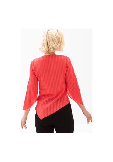 Rodos Gofre Bluz Mercan Mrcn