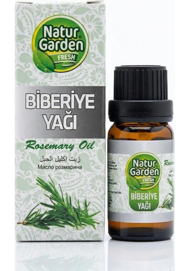 Natur Garden Biberiye Yağı 10 Ml E