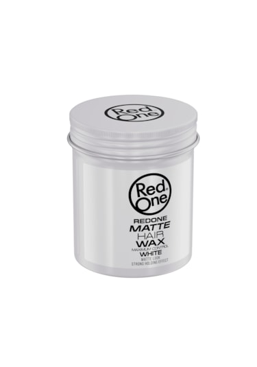 Redone Mat Görünümlü Saç Şekillendirici Wax Beyaz 100 ML
