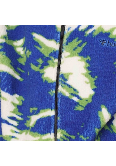 Hummel Arı Çocuk Fermuarlı Hoodıe 921890-9821 Mavi