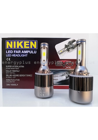 Niken Pro Led Xenon H7-H4-H11-Hb3-9005-Hb4-9006-H10-H15-H27-H3 Evo H1 361430095