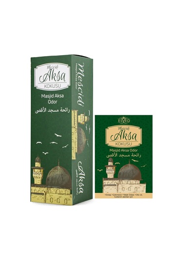 Esved Mescidi Aksa Kokusu Sprey 400 ML Dolap Ve Çekmece Kokusu
