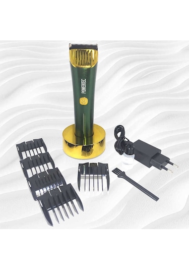 Powertec TR-9700 Profesyonel Saç Sakal Tıraş Makinesi