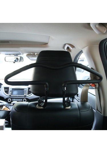 Metal Kıyafet Askılığı Siyah / Syes28