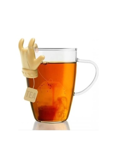 2'li Silikon Tutucu Çay Ve Kahve Aksesuar Seti Renkli