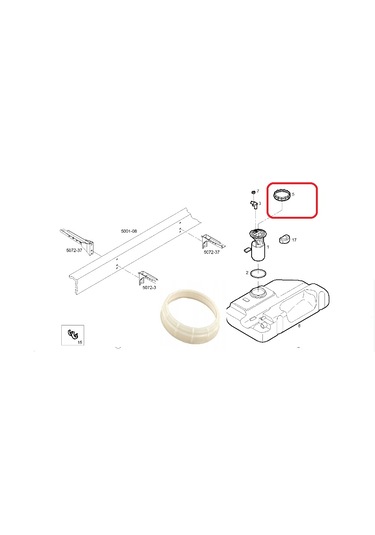 Iveco-daıly-halka, Mazot Şamandıra