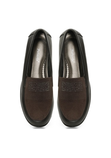 Polaris 166502.z4pr Kahverengi Kadın Dolgu Ayakkabı 000000000101879190 Kahverengi