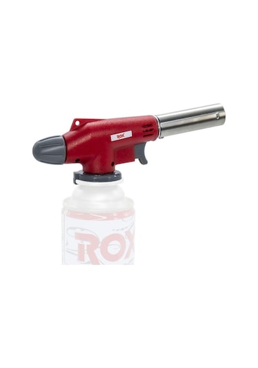 Rox Camping T01 Torch Kamp Pürmüz Başlığı (Eco) Kırmızı