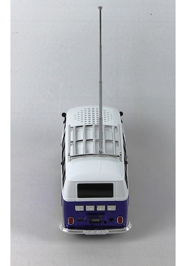 Radyo Minibüs Usb Mini Müzik Çalar Speaker Ws266bt