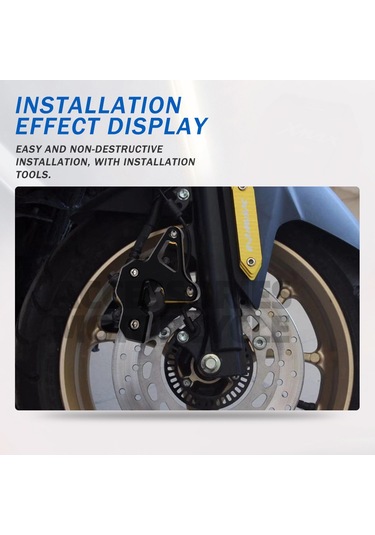 Dinosaurs Mavi Yamaha Nmax 125 Nmax155 Ön Tekerlek Kaliper Koruma Kapağı Fren Ön Kaliper Koruma Kapağı İçin Uygundur Gosterildigi Gibi