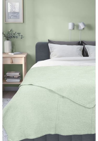 Verra Home Pamuklu Tv Battaniyesi 150 x 200 Yeşil