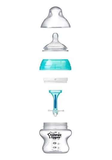 Tommee Tippee Gelişmiş Antikolik Biberon 150 ml X 1 - Şeffaf
