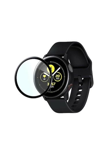 Samsung Uyumlu Galaxy Watch 42Mm 3D Cam Ekran Koruyucu Filmi