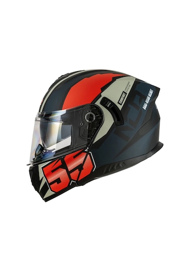 Ncr Vega Kırmızı Beyaz Çene Açılır Kask Kırmızı - Beyaz Kırmızı - Beyaz