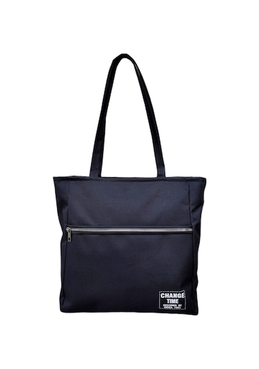 Change Time Omuz Kol Çanta Shopper 8683255011759 Siyah