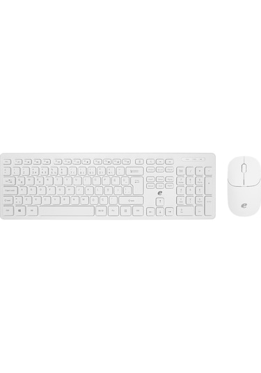 Acer Emachines Eak920 Beyaz Kablosuz Q Klavye + Mouse Set