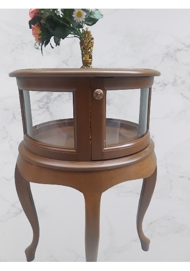 Gümüşlük Yuvarlak MODEL Leylek Bacak Parlak CEVİZ Kayın Lükens Aslan Ayak Kutuda Sevk El Yapım​​