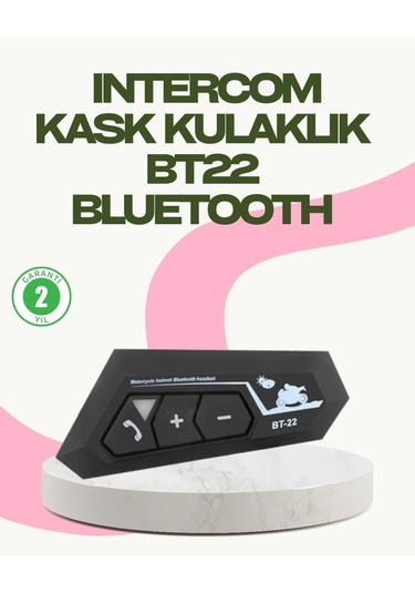 Bfs Bluetooth 5.0 Edr Kask Kulaklık Yüksek Ses Kalitesi Ve Gürültü Önleme