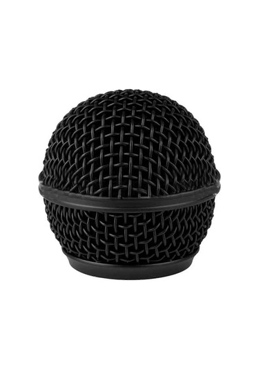 Kablosuz Mikrofon Izgarası Mikrofon Aksesuarları Sm58, Sm58s, Sm58lc Ve Daha Fazlası İçin Metal Mikrofon Izgarası