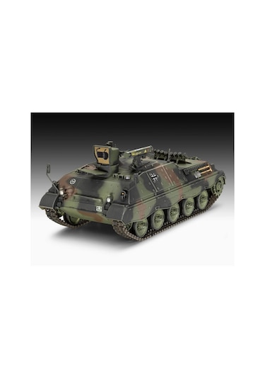 Revell Raketenjagdpanzer Jaguar 1 Maket Tank
