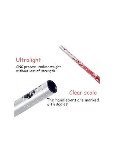 Artfulabode Yokuş Suntek Siyah-720mm Alüminyum Gidon Dağ Bisikleti Nr Pp Siyah