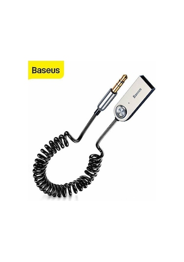 Baseus Bluetooth Aux 3.5Mm Usb Araç Transmitter Mikrofonlu