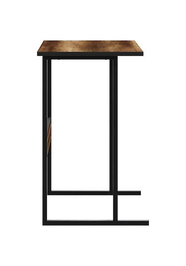 Ceramical Mse2 Ofis Bilgisayar Çalışma Masası Ceviz 44 x 72 x 73 CM