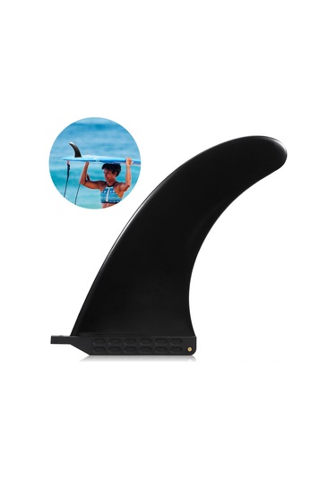 Xindoker Sup Ve Surf Tahtası Merkezi Kanat, Dayanıklı Nilon Konstrüksiyonu, 9.0 İnç, Tek Kutulu Uyumlu