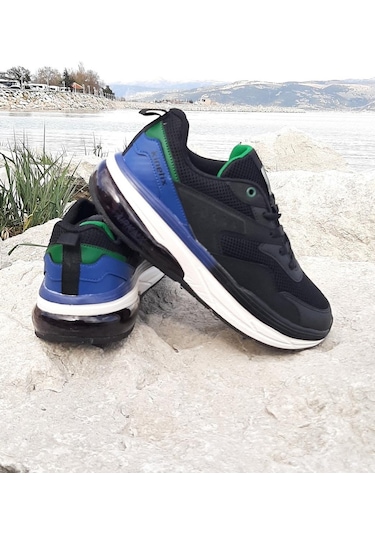 Kinetix Harvey Siyah Air Taban Erkek Spor Ayakkabı 001