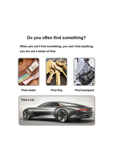 Tenfowee Akıllı Nfc Gps - Anahtar, Cüzdan Ve Evcil Hayvan Konum Bulucu