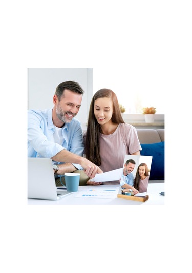 Paket Sublimasyon Fotoğraf Çerçeveleri Boşlukları 5 X 7 İnç Ahşap Tabanlı