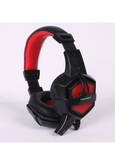 Polygold PG-6965 Mikrofonlu Oyuncu Kulaklığı