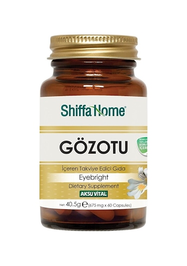 Gözotu Kapsül 60 Kapsül Göz Otu Kapsül