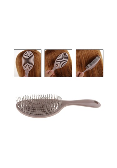 Suntek Dolaşık Açıcı Tarak Saç Gri-23,2x7,5x3,5cm